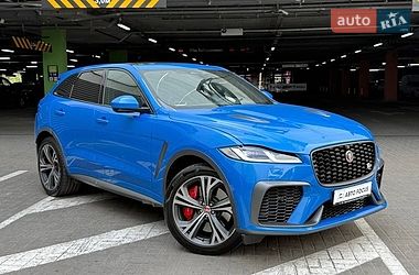Внедорожник / Кроссовер Jaguar F-Pace 2022 в Киеве