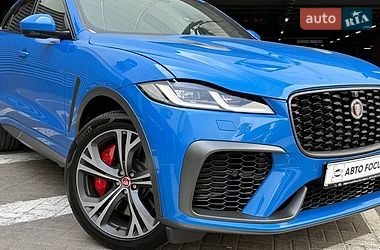 Внедорожник / Кроссовер Jaguar F-Pace 2022 в Киеве