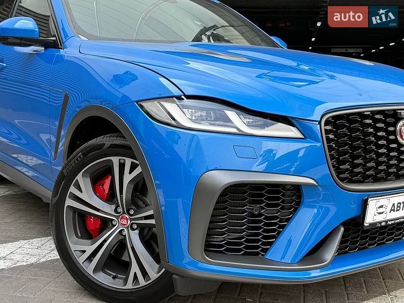 Внедорожник / Кроссовер Jaguar F-Pace 2022 в Киеве