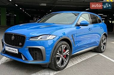 Внедорожник / Кроссовер Jaguar F-Pace 2022 в Киеве