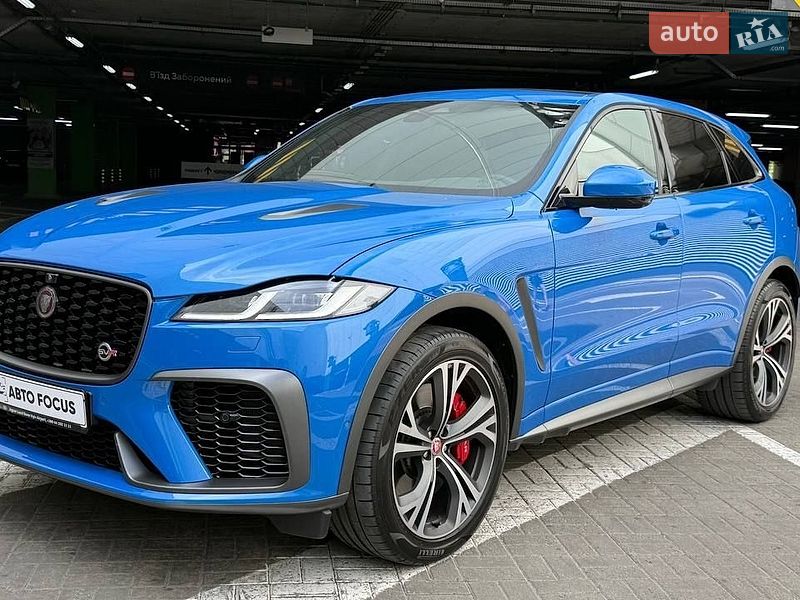 Внедорожник / Кроссовер Jaguar F-Pace 2022 в Киеве