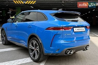 Внедорожник / Кроссовер Jaguar F-Pace 2022 в Киеве