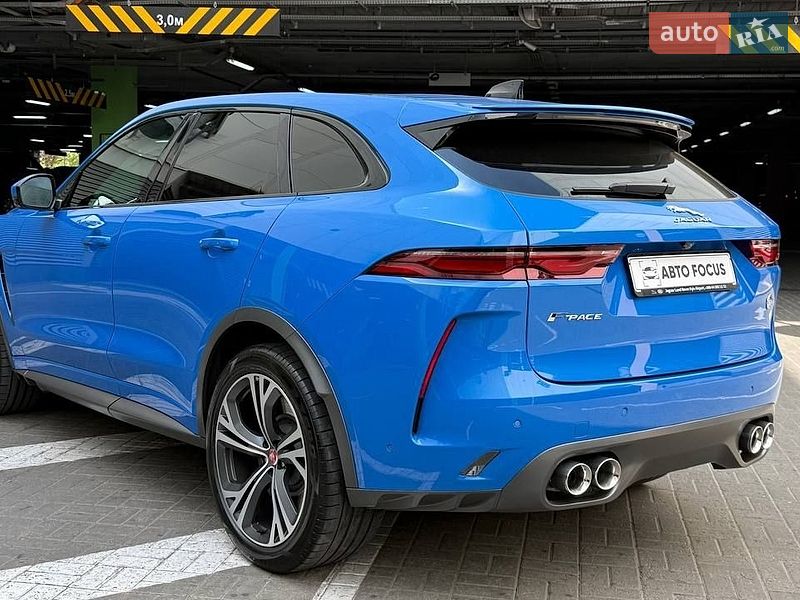 Внедорожник / Кроссовер Jaguar F-Pace 2022 в Киеве