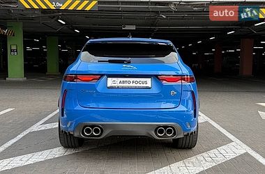 Внедорожник / Кроссовер Jaguar F-Pace 2022 в Киеве