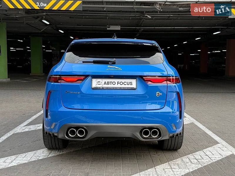 Внедорожник / Кроссовер Jaguar F-Pace 2022 в Киеве