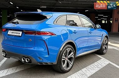 Внедорожник / Кроссовер Jaguar F-Pace 2022 в Киеве