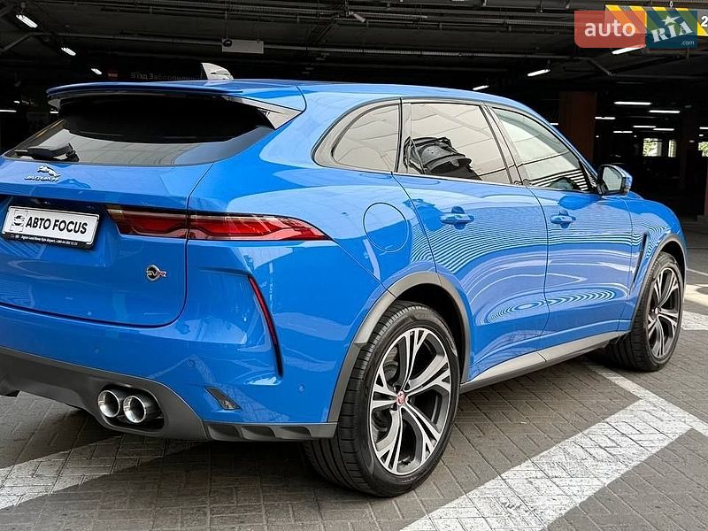 Внедорожник / Кроссовер Jaguar F-Pace 2022 в Киеве