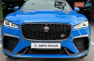 Внедорожник / Кроссовер Jaguar F-Pace 2022 в Киеве