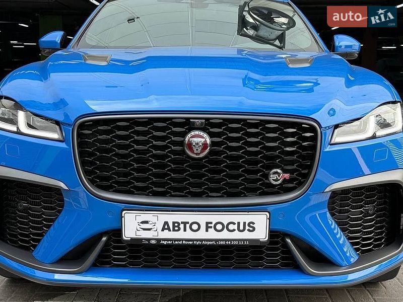 Внедорожник / Кроссовер Jaguar F-Pace 2022 в Киеве