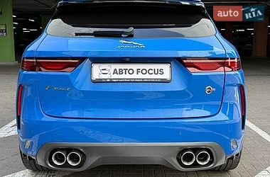 Внедорожник / Кроссовер Jaguar F-Pace 2022 в Киеве