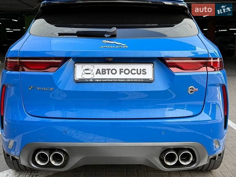Внедорожник / Кроссовер Jaguar F-Pace 2022 в Киеве