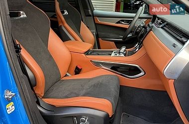 Внедорожник / Кроссовер Jaguar F-Pace 2022 в Киеве