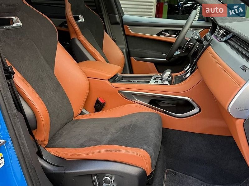 Внедорожник / Кроссовер Jaguar F-Pace 2022 в Киеве