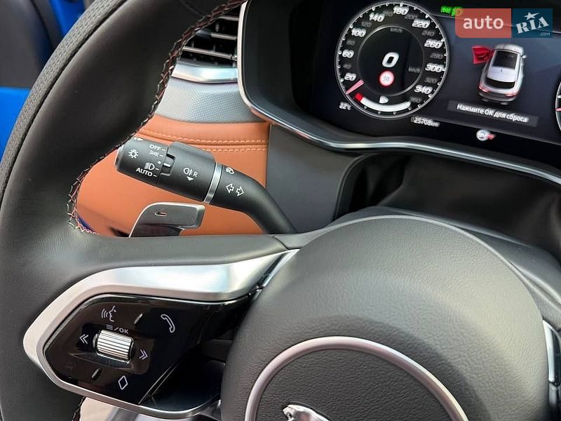 Внедорожник / Кроссовер Jaguar F-Pace 2022 в Киеве
