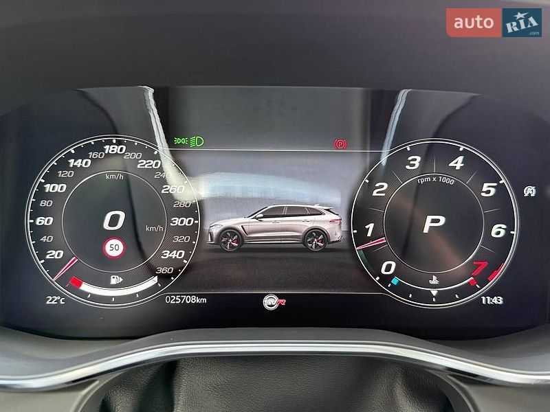 Внедорожник / Кроссовер Jaguar F-Pace 2022 в Киеве