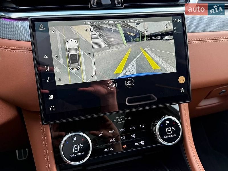 Внедорожник / Кроссовер Jaguar F-Pace 2022 в Киеве