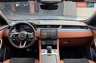 Внедорожник / Кроссовер Jaguar F-Pace 2022 в Киеве