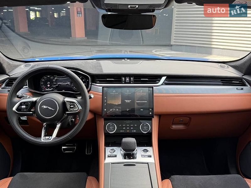 Внедорожник / Кроссовер Jaguar F-Pace 2022 в Киеве