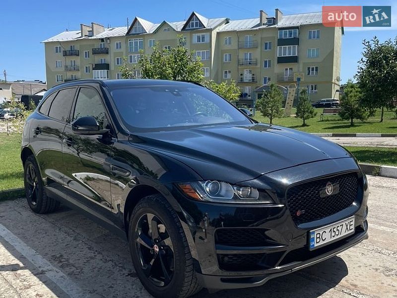 Внедорожник / Кроссовер Jaguar F-Pace 2020 в Самборе