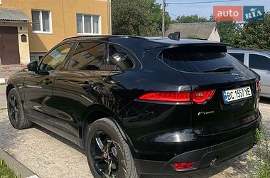 Внедорожник / Кроссовер Jaguar F-Pace 2020 в Самборе