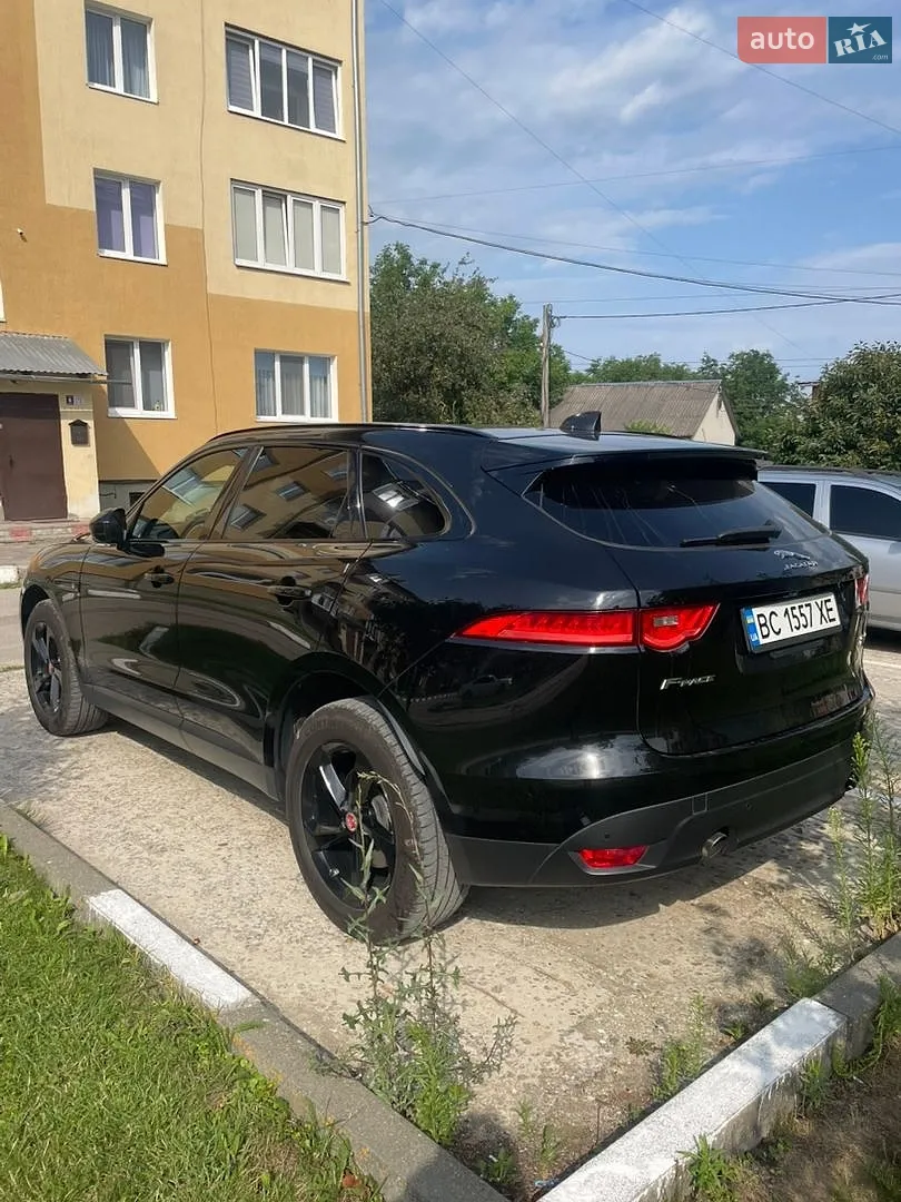 2020 Jaguar F-Pace - мініатюра 13