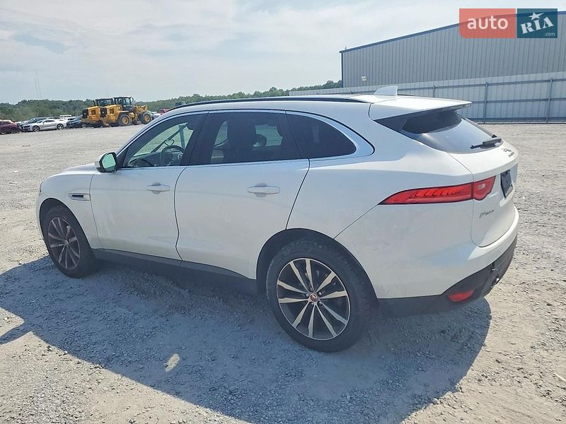 Позашляховик / Кросовер Jaguar F-Pace 2024 в Вінниці