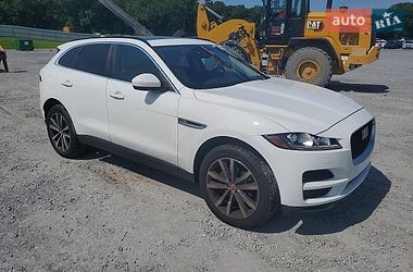 Позашляховик / Кросовер Jaguar F-Pace 2024 в Вінниці