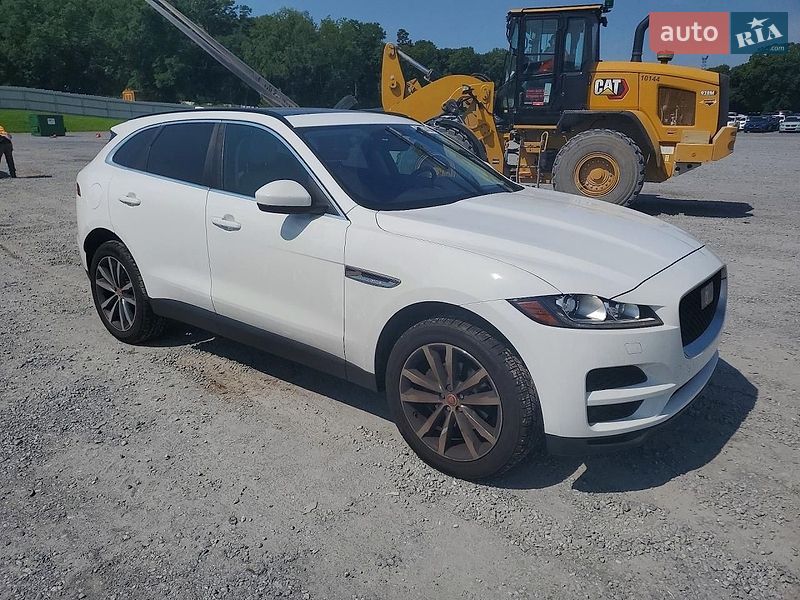Позашляховик / Кросовер Jaguar F-Pace 2024 в Вінниці