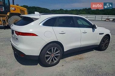 Позашляховик / Кросовер Jaguar F-Pace 2024 в Вінниці