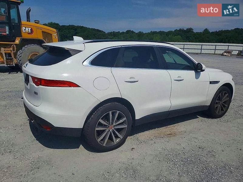 Позашляховик / Кросовер Jaguar F-Pace 2024 в Вінниці
