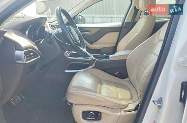 Позашляховик / Кросовер Jaguar F-Pace 2024 в Вінниці