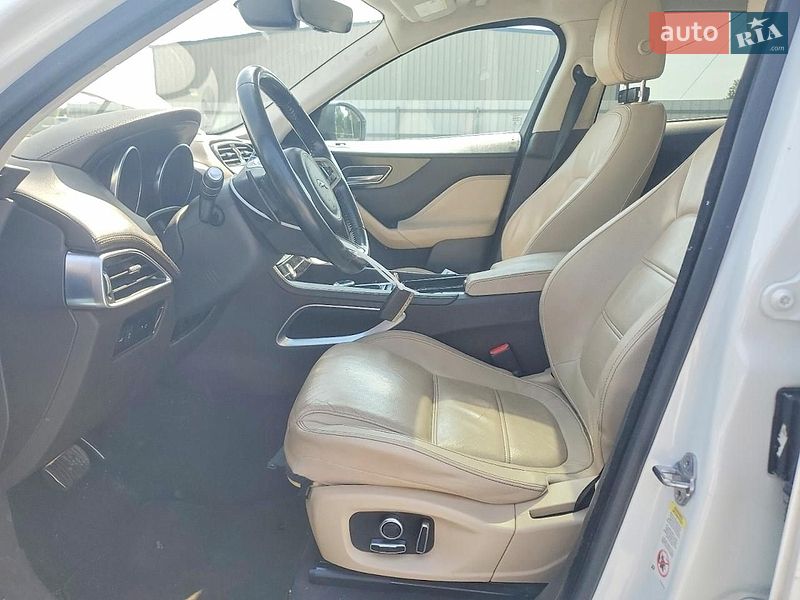 Позашляховик / Кросовер Jaguar F-Pace 2024 в Вінниці