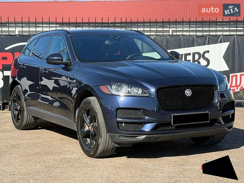 Jaguar F-Pace 2016