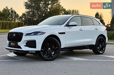 Позашляховик / Кросовер Jaguar F-Pace 2022 в Києві фото 4 Позашляховик / Кросовер Jaguar F-Pace 2022 в Києві
