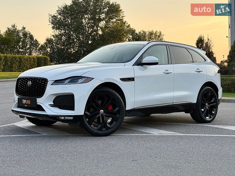 Позашляховик / Кросовер Jaguar F-Pace 2022 в Києві фото 4 Позашляховик / Кросовер Jaguar F-Pace 2022 в Києві