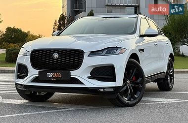 Позашляховик / Кросовер Jaguar F-Pace 2022 в Києві фото 3 Позашляховик / Кросовер Jaguar F-Pace 2022 в Києві