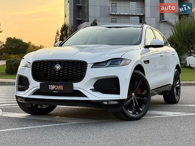 Позашляховик / Кросовер Jaguar F-Pace 2022 в Києві фото 3 Позашляховик / Кросовер Jaguar F-Pace 2022 в Києві