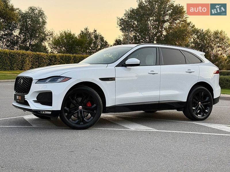 Позашляховик / Кросовер Jaguar F-Pace 2022 в Києві фото 5 Позашляховик / Кросовер Jaguar F-Pace 2022 в Києві