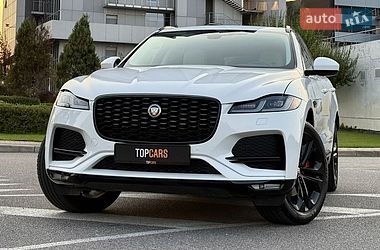 Позашляховик / Кросовер Jaguar F-Pace 2022 в Києві фото 2 Позашляховик / Кросовер Jaguar F-Pace 2022 в Києві