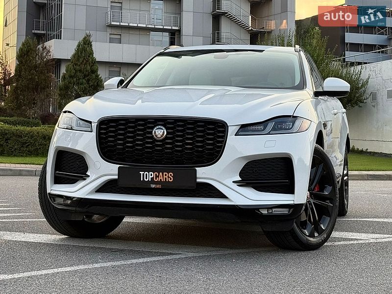Позашляховик / Кросовер Jaguar F-Pace 2022 в Києві фото 2 Позашляховик / Кросовер Jaguar F-Pace 2022 в Києві