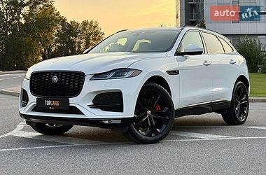 Позашляховик / Кросовер Jaguar F-Pace 2022 в Києві фото Позашляховик / Кросовер Jaguar F-Pace 2022 в Києві