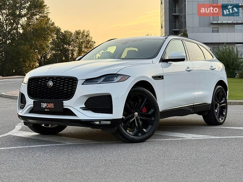Позашляховик / Кросовер Jaguar F-Pace 2022 в Києві фото Позашляховик / Кросовер Jaguar F-Pace 2022 в Києві