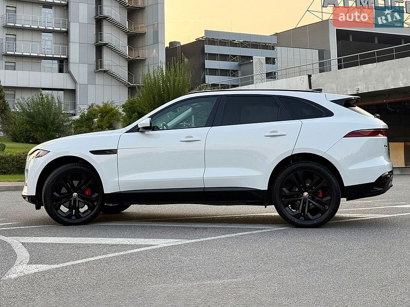 Позашляховик / Кросовер Jaguar F-Pace 2022 в Києві фото 8 Позашляховик / Кросовер Jaguar F-Pace 2022 в Києві