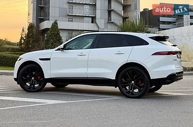 Позашляховик / Кросовер Jaguar F-Pace 2022 в Києві фото 9 Позашляховик / Кросовер Jaguar F-Pace 2022 в Києві