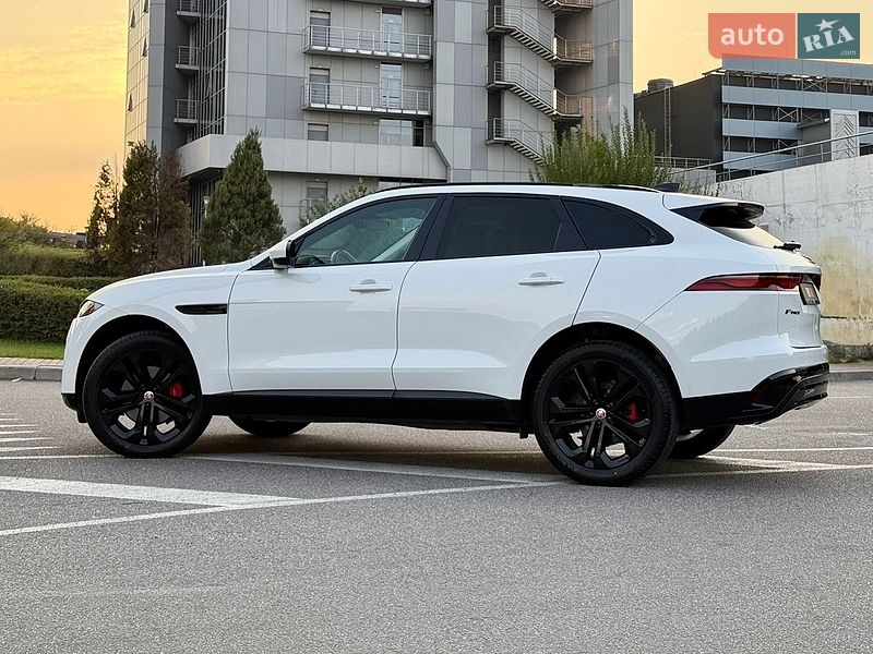 Позашляховик / Кросовер Jaguar F-Pace 2022 в Києві фото 9 Позашляховик / Кросовер Jaguar F-Pace 2022 в Києві