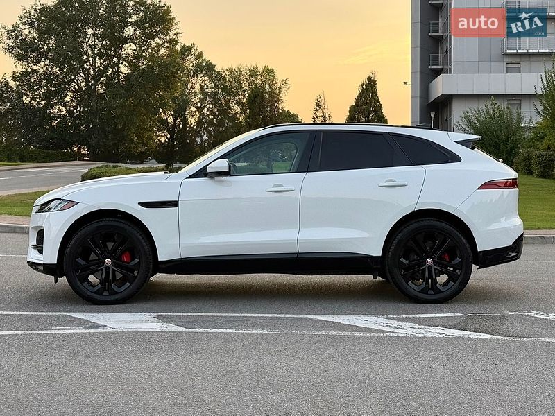 Позашляховик / Кросовер Jaguar F-Pace 2022 в Києві фото 7 Позашляховик / Кросовер Jaguar F-Pace 2022 в Києві