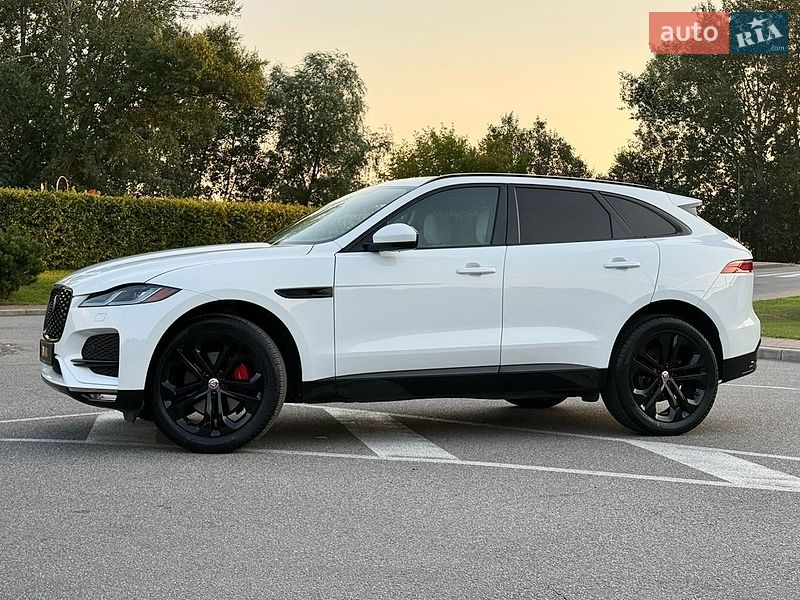Позашляховик / Кросовер Jaguar F-Pace 2022 в Києві фото 6 Позашляховик / Кросовер Jaguar F-Pace 2022 в Києві