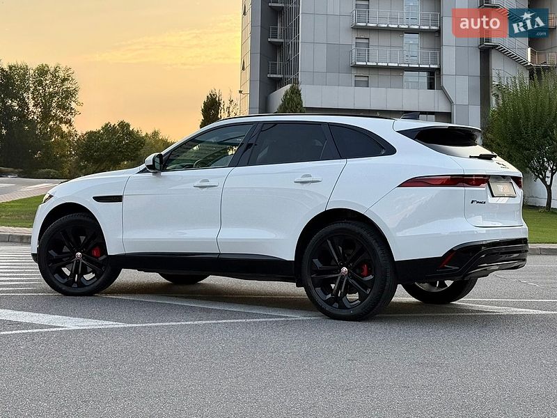 Позашляховик / Кросовер Jaguar F-Pace 2022 в Києві фото 10 Позашляховик / Кросовер Jaguar F-Pace 2022 в Києві