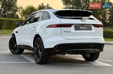 Позашляховик / Кросовер Jaguar F-Pace 2022 в Києві фото 13 Позашляховик / Кросовер Jaguar F-Pace 2022 в Києві