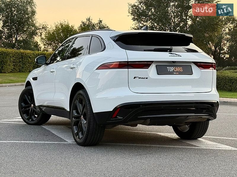 Позашляховик / Кросовер Jaguar F-Pace 2022 в Києві фото 13 Позашляховик / Кросовер Jaguar F-Pace 2022 в Києві
